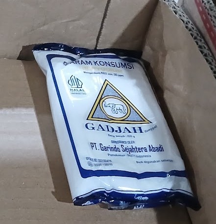 Garam Cap Gadjah 150 gr