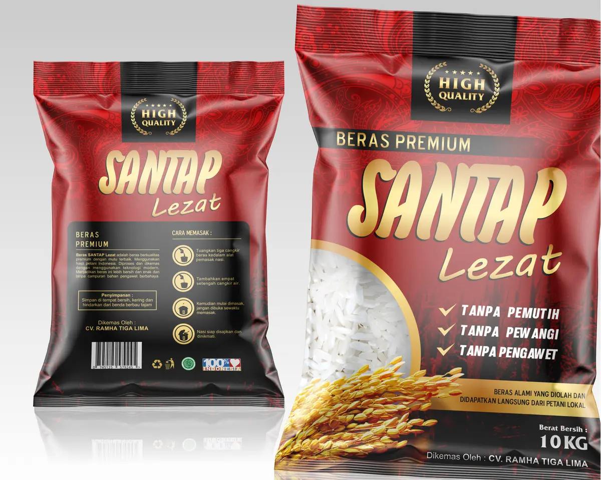 Beras Santap Lezat Premium 10kg