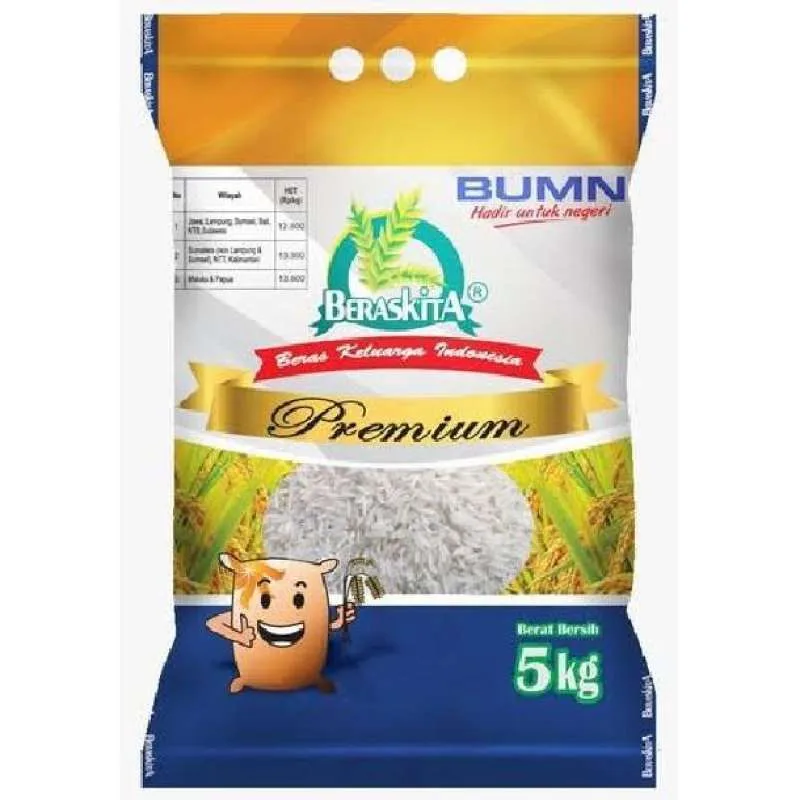 Beras Kita Premium Rice 5kg
