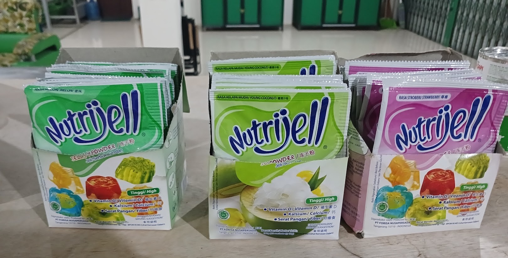 Bubuk Jeli Nutrijel