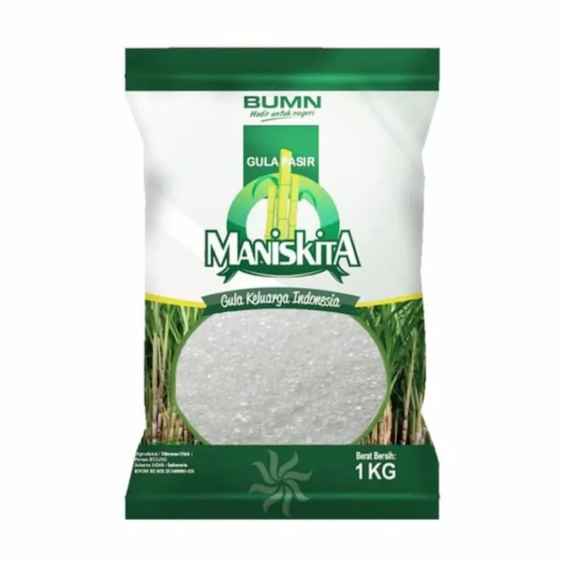 ManisKita Granulated Sugar 1KG