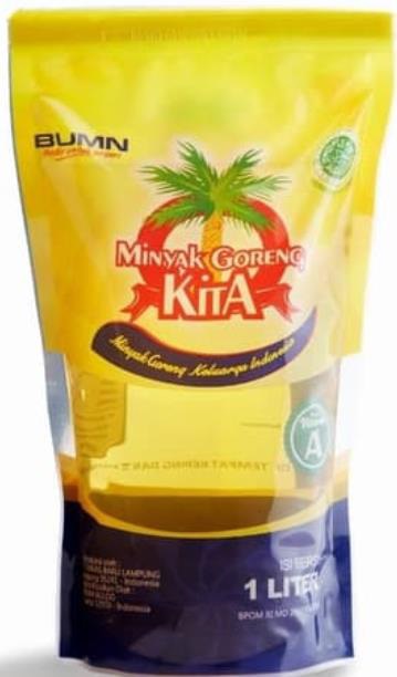 Minyak Goreng Kita 1 Liter