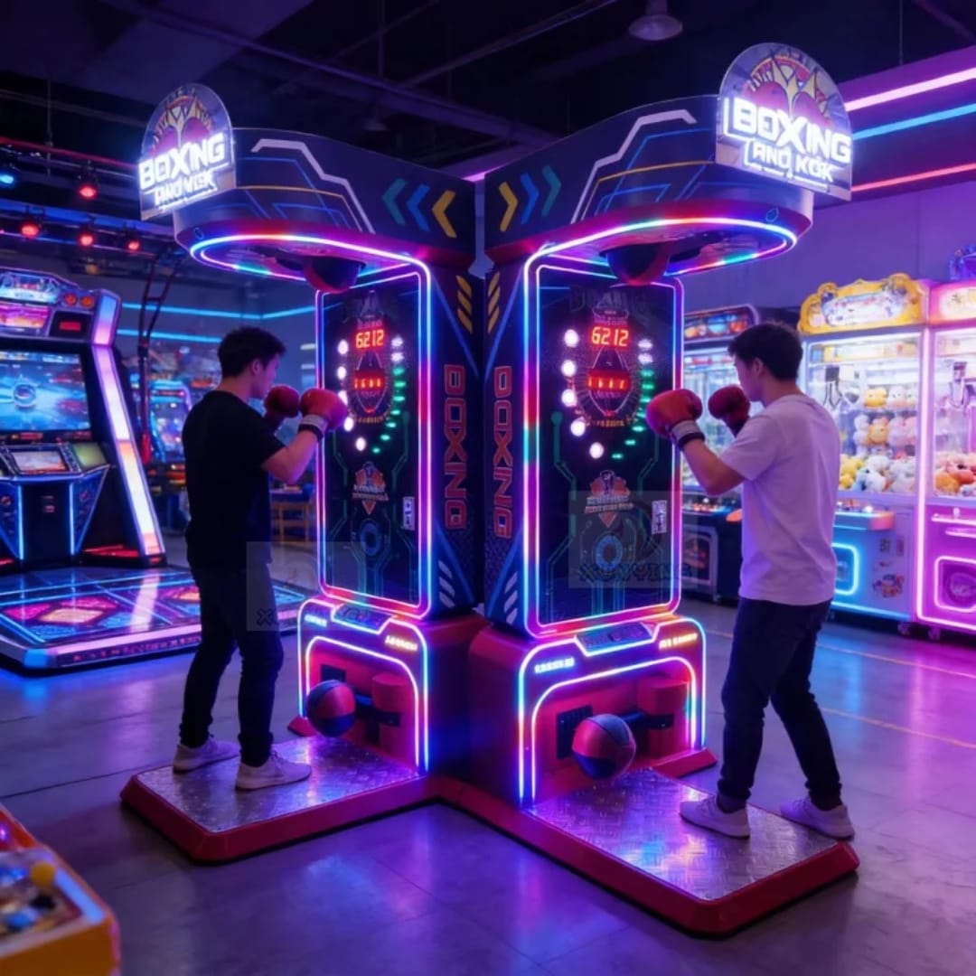 Máquinas de Fuerza Tipo Box