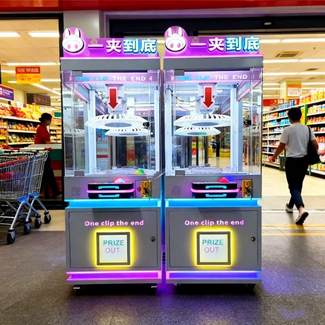 Máquinas de Pinzas (clic)