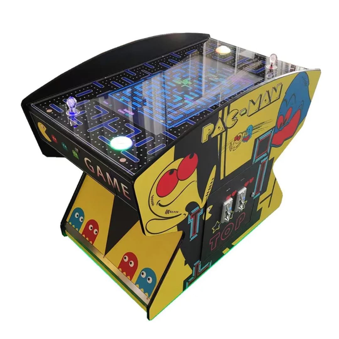 Máquina de Juego Electrónico – Diseño Clásico Pac-Man