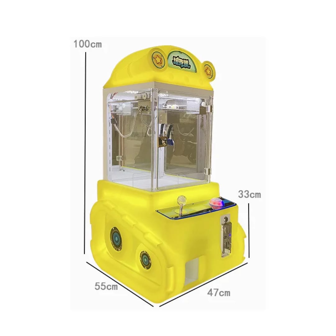 Mini Maquinas Pelucheras 