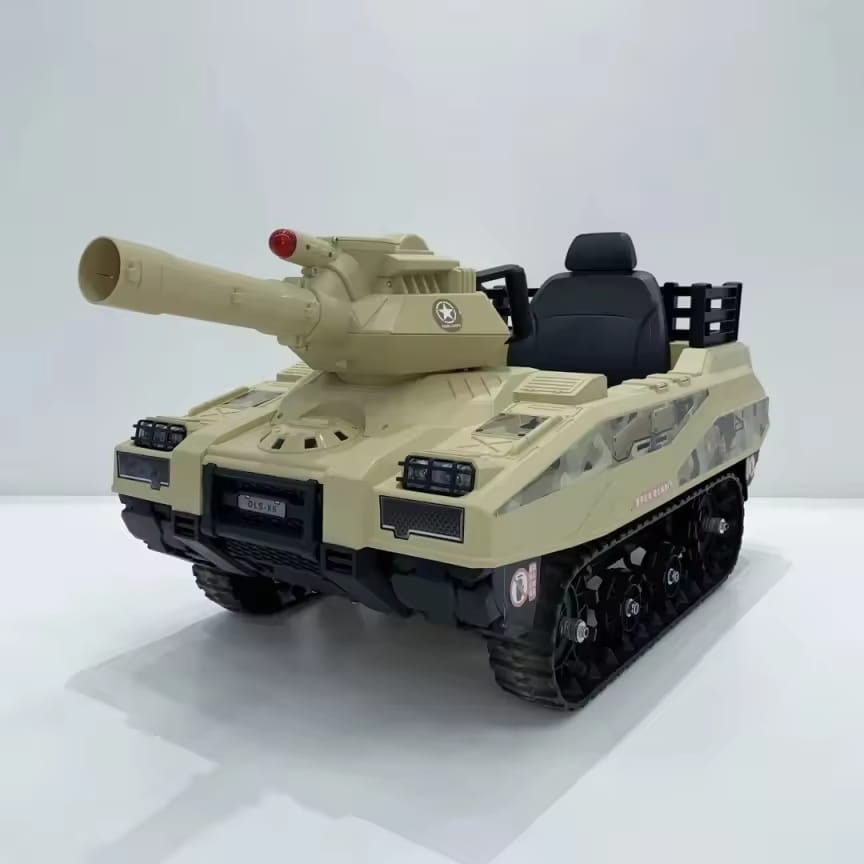 Tanques a Batería con Control Remoto