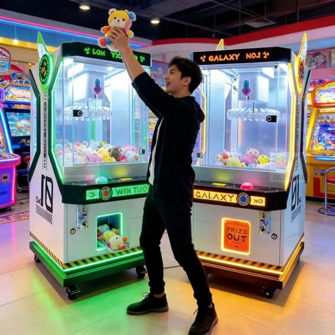 Máquinas de Pinzas (clic)