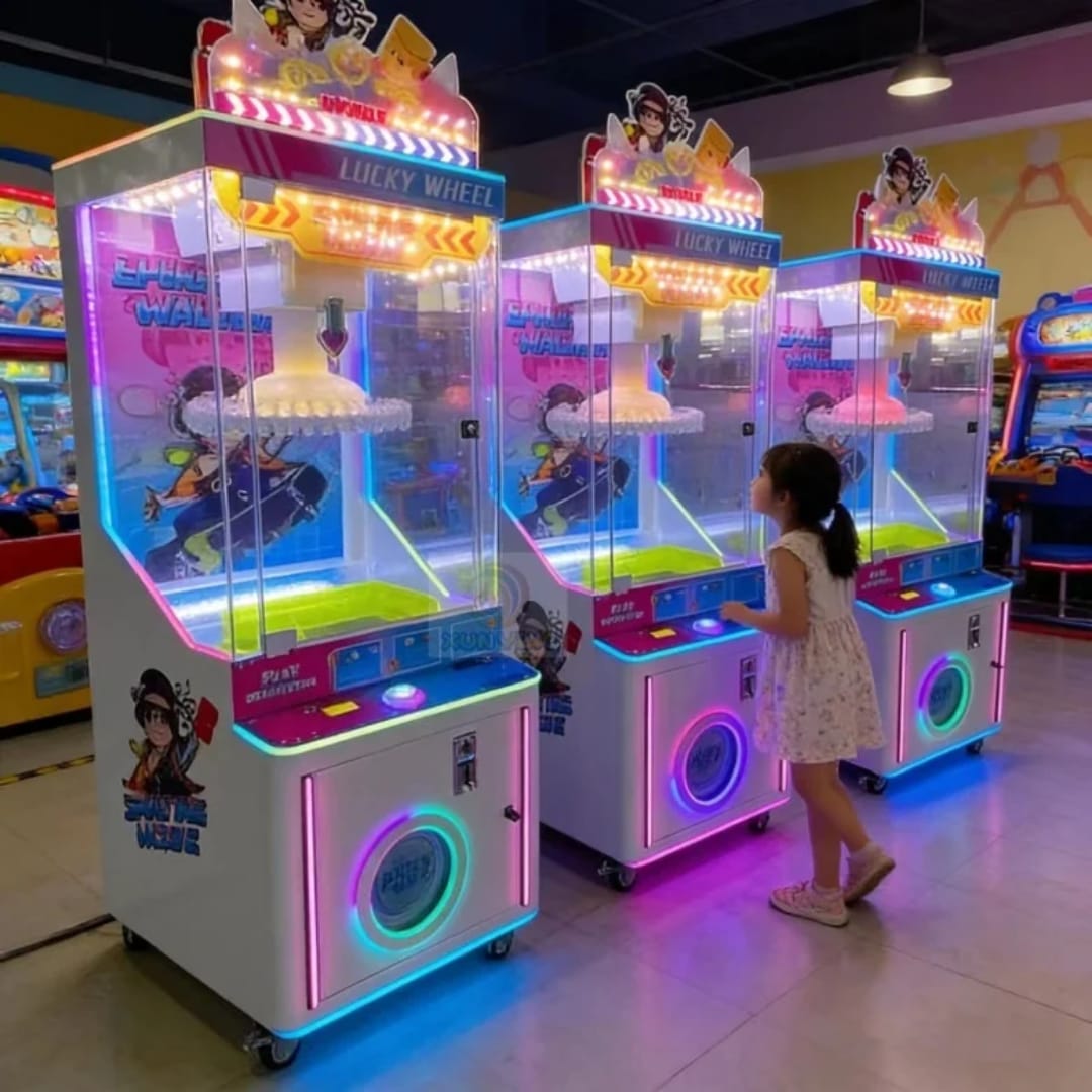 Máquinas de Pinzas (clic)