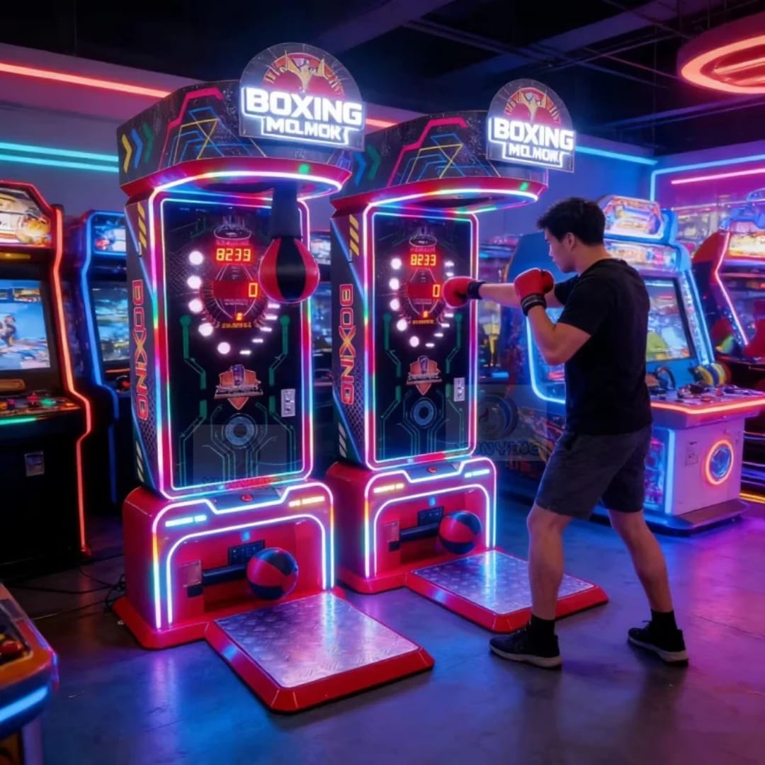 Máquinas de Fuerza Tipo Box