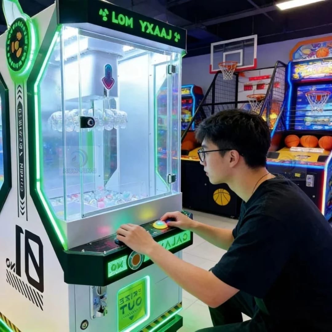 Máquinas de Pinzas (clic)