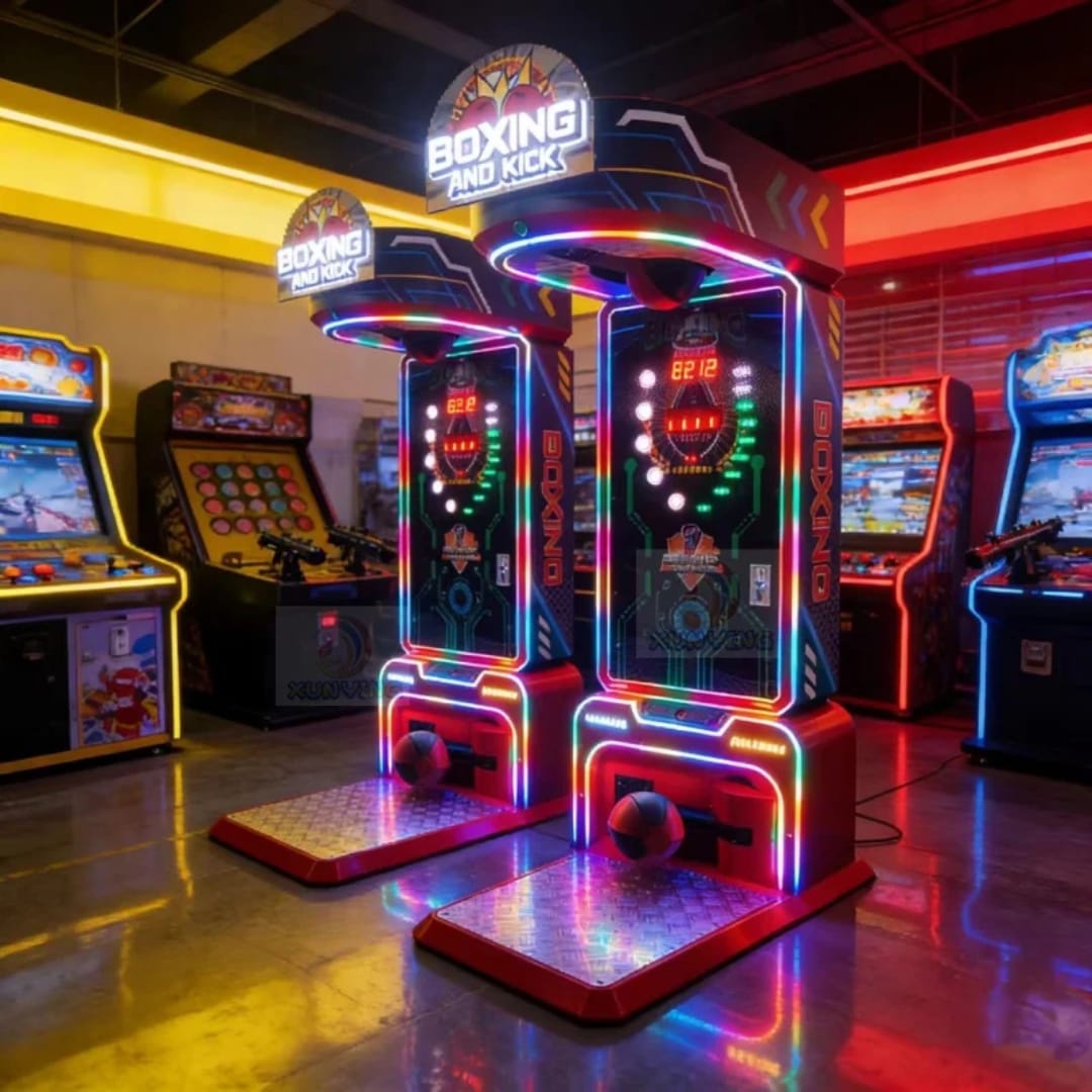 Máquinas de Fuerza Tipo Box