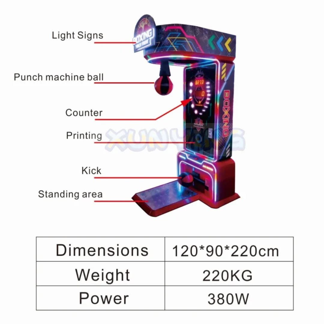 Máquinas de Fuerza Tipo Box