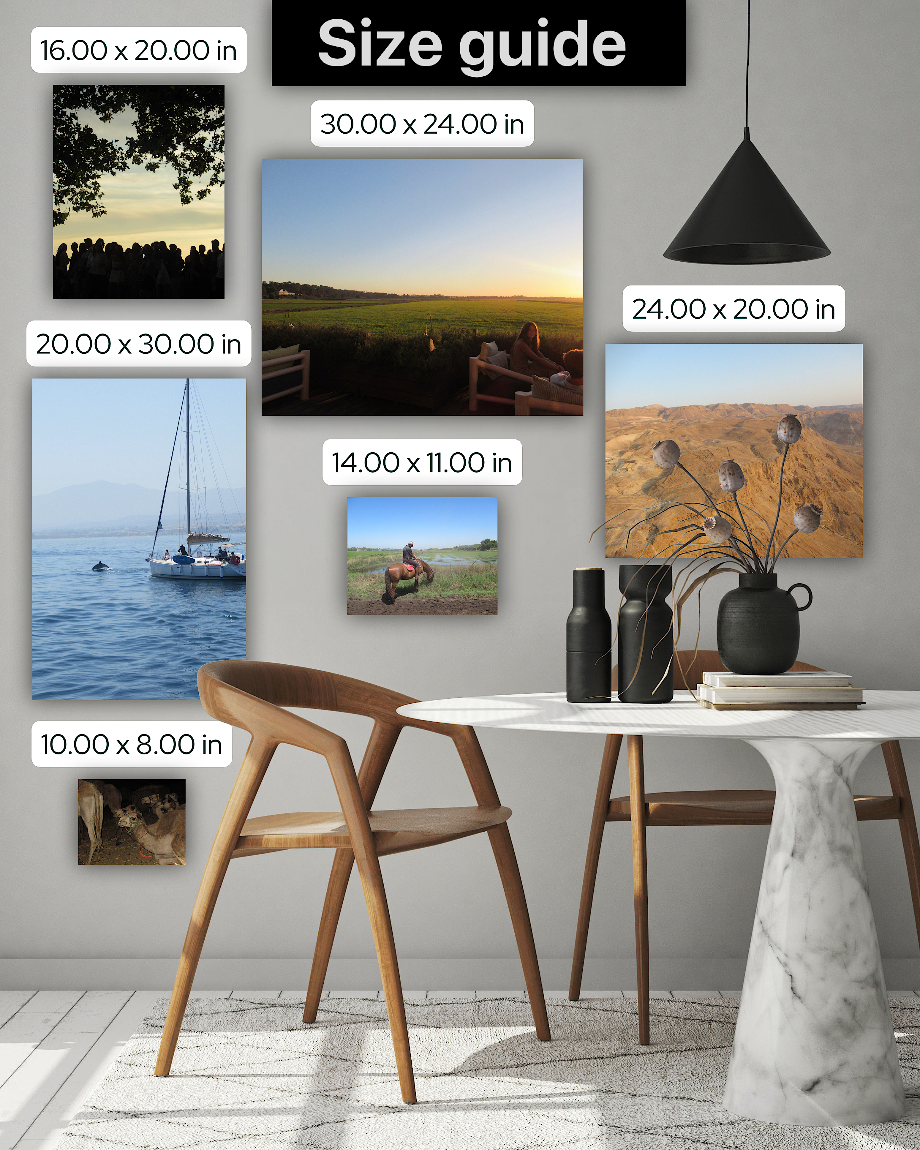 Photography Print 10.5'' x 14''