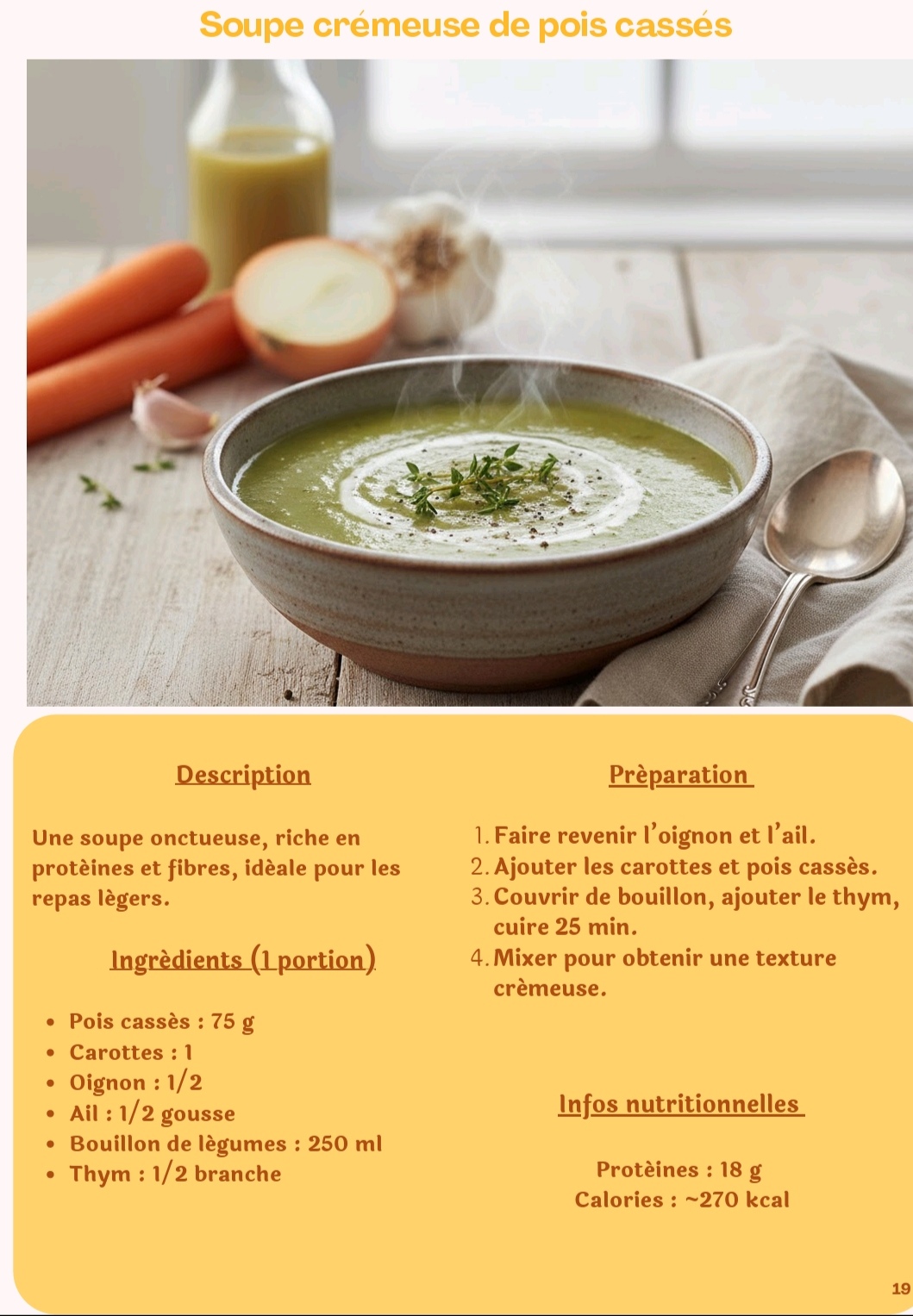 Ebook énergie 100% Protéine-Végétale