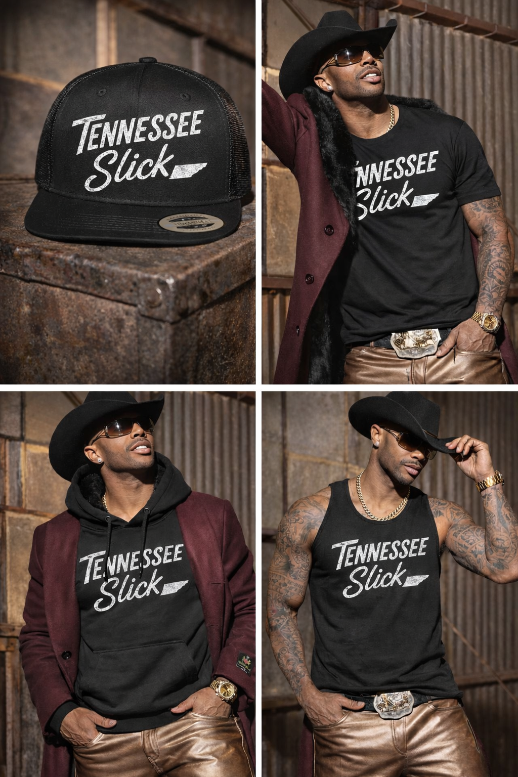 Tennessee Slick Apparel Collection