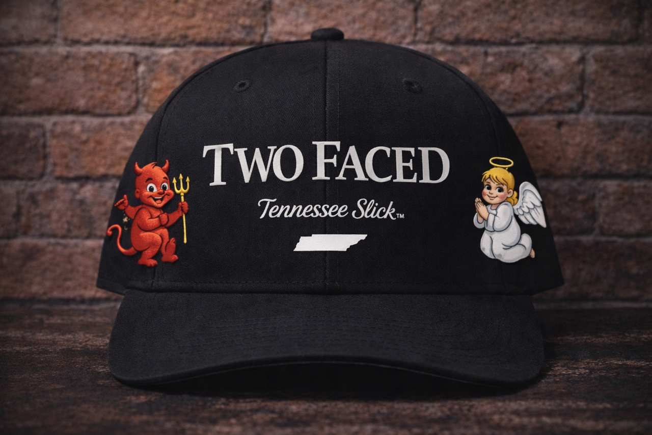 Two Faced Tennessee Slick Cap