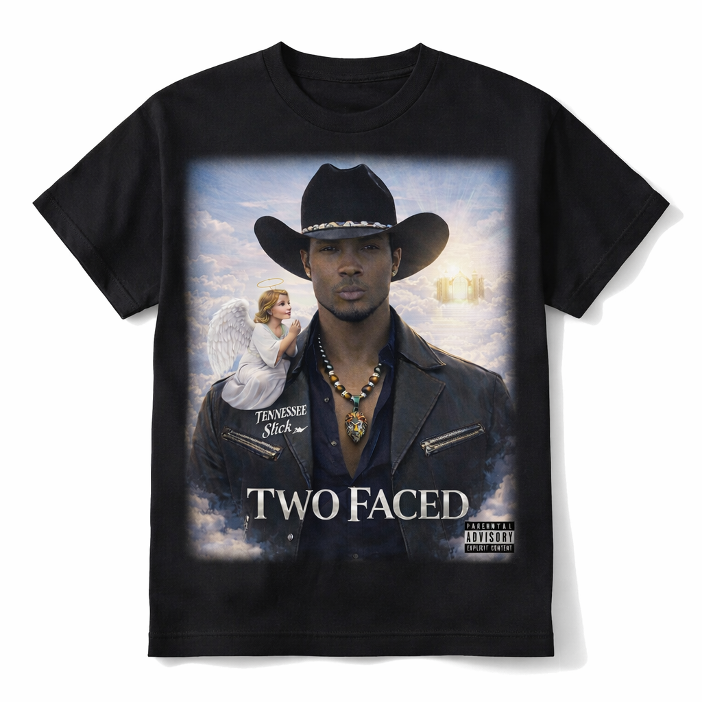 Two Faced Graphic T-Shirt