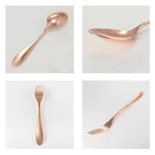 Copper Dinning Set