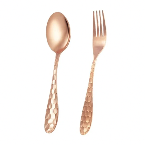 Copper Dinning Set