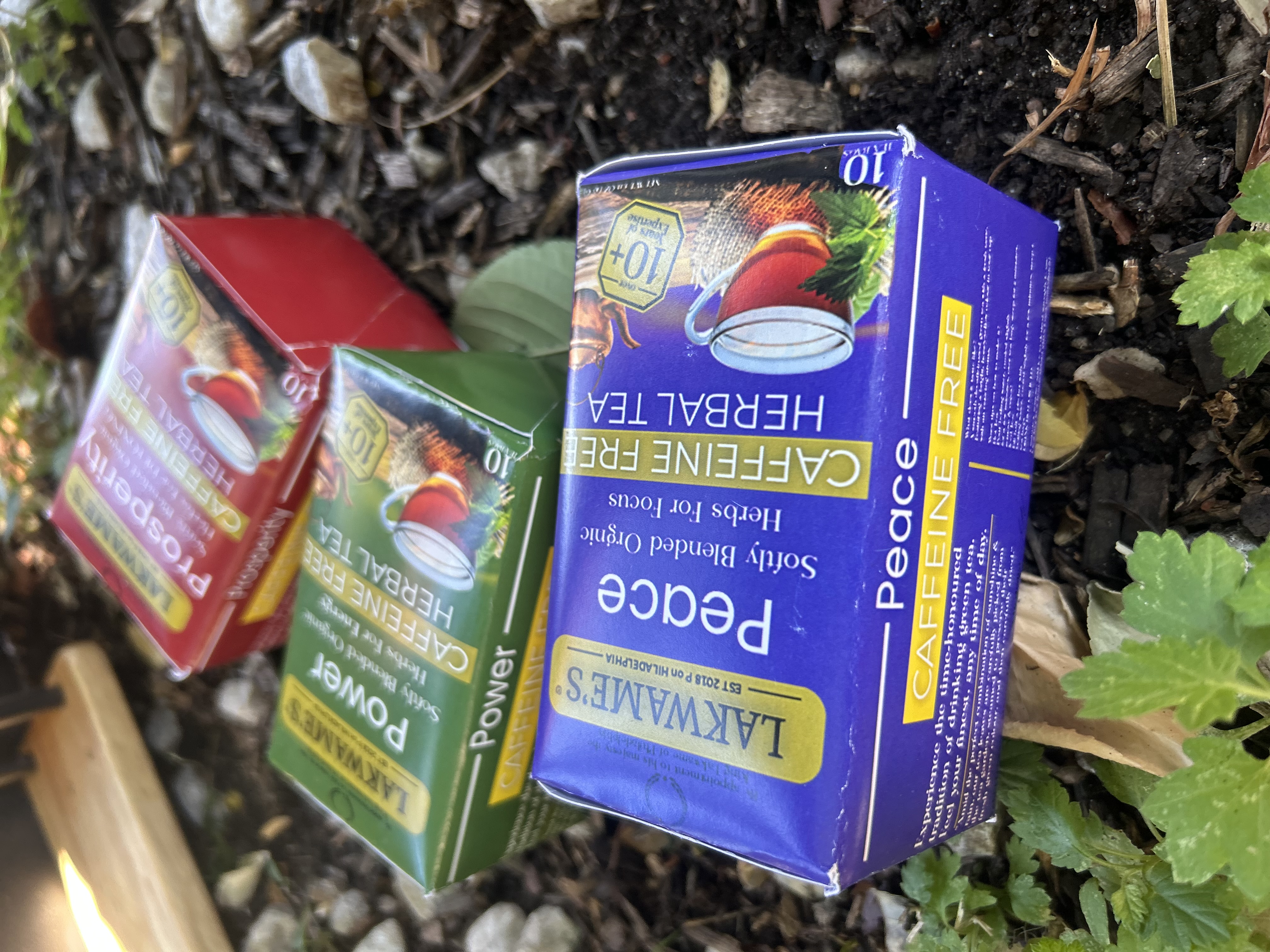 The Lakwame’s Herbal Tea Collection