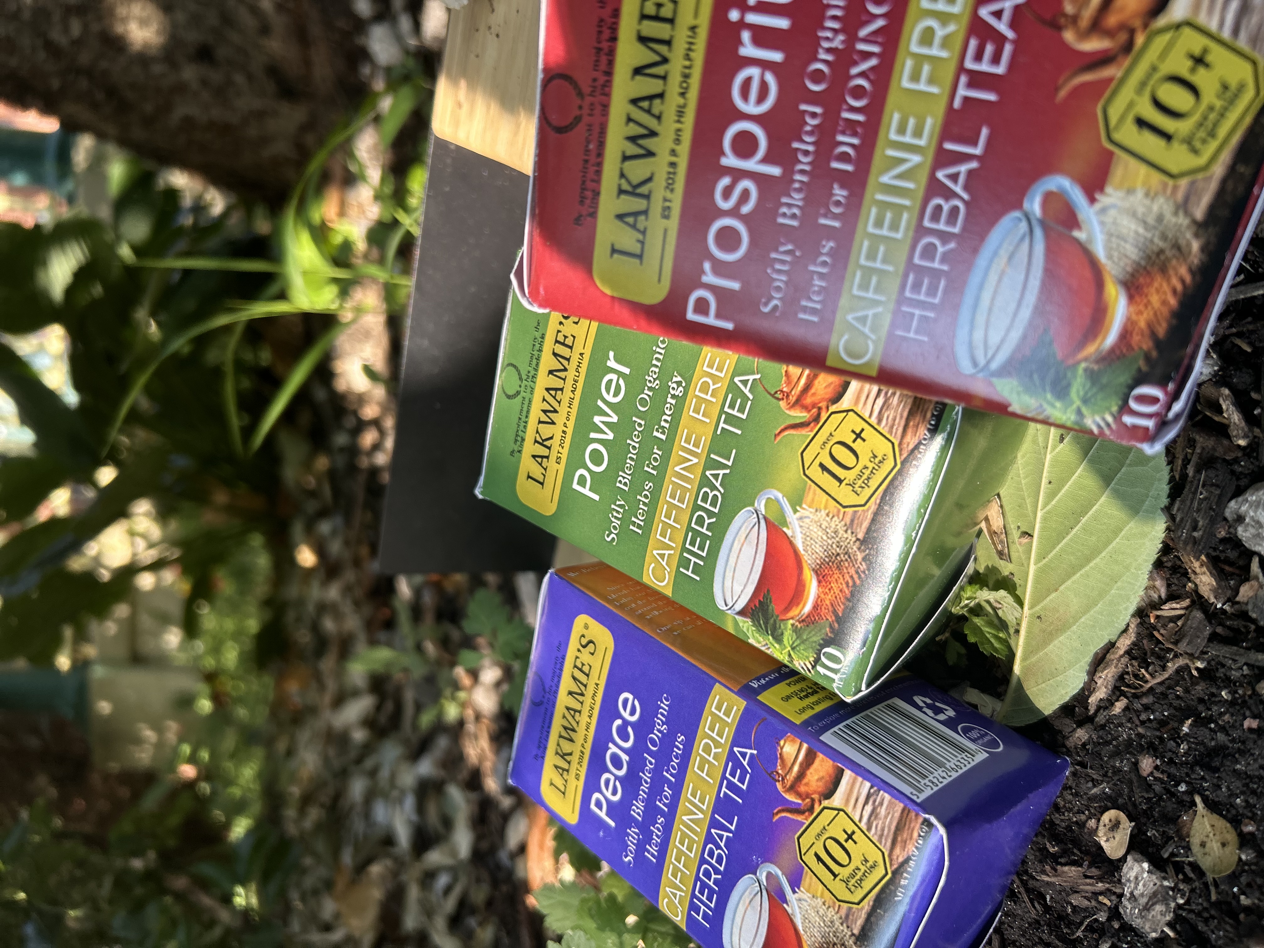 Prosperity Herbal Blend Tea