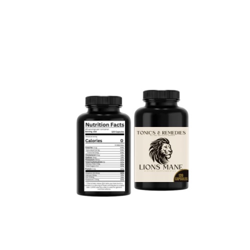 Lions Mane Dietary Supplement