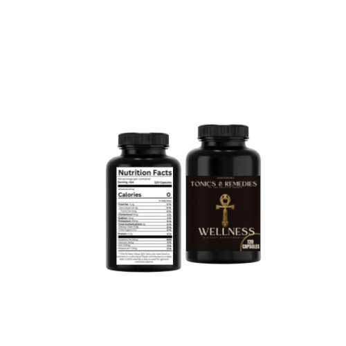 Wellness Dietary Supplement Capsules
