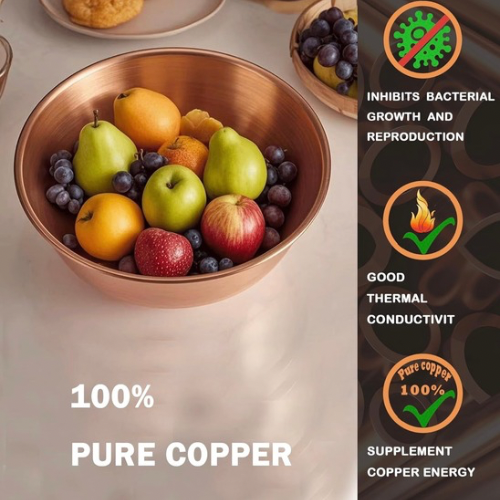 Copper Bowl Set