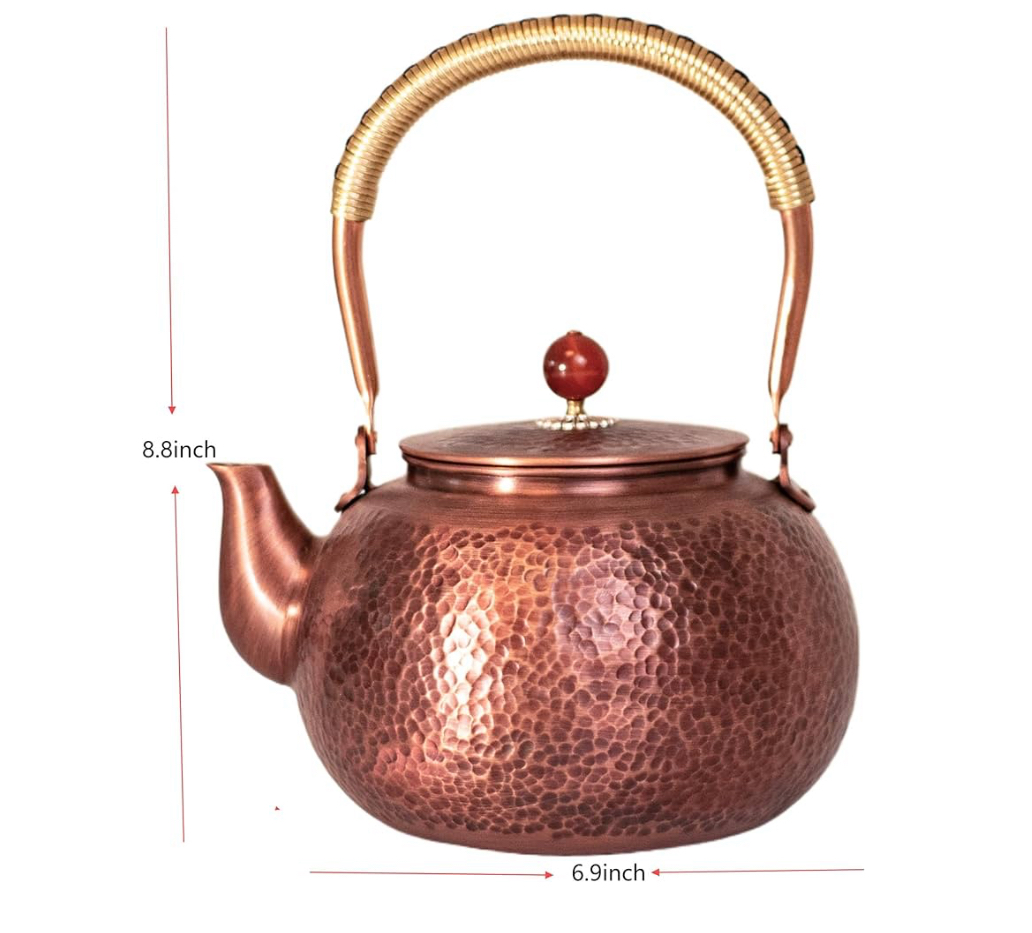 Copper Tea Kettles 