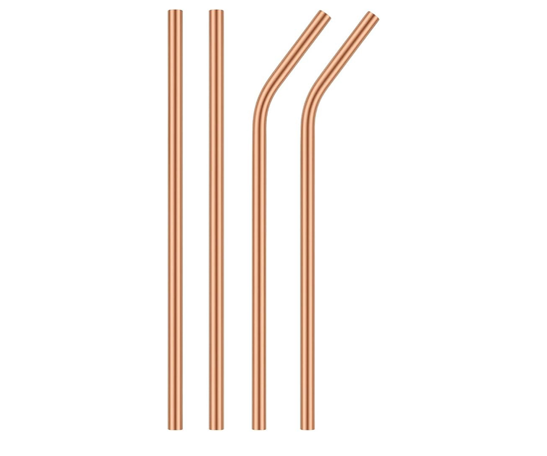 Copper Drinking Straws