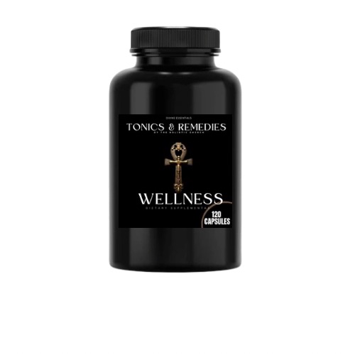 Wellness Dietary Supplement Capsules