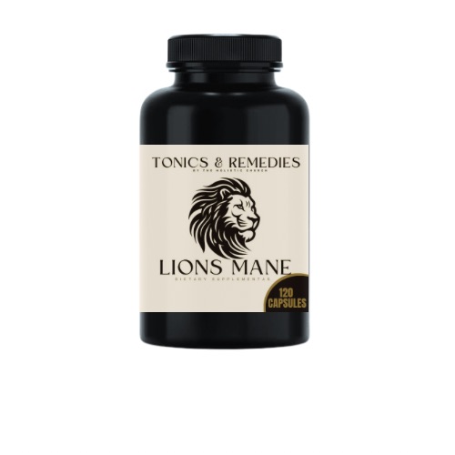 Lions Mane Dietary Supplement