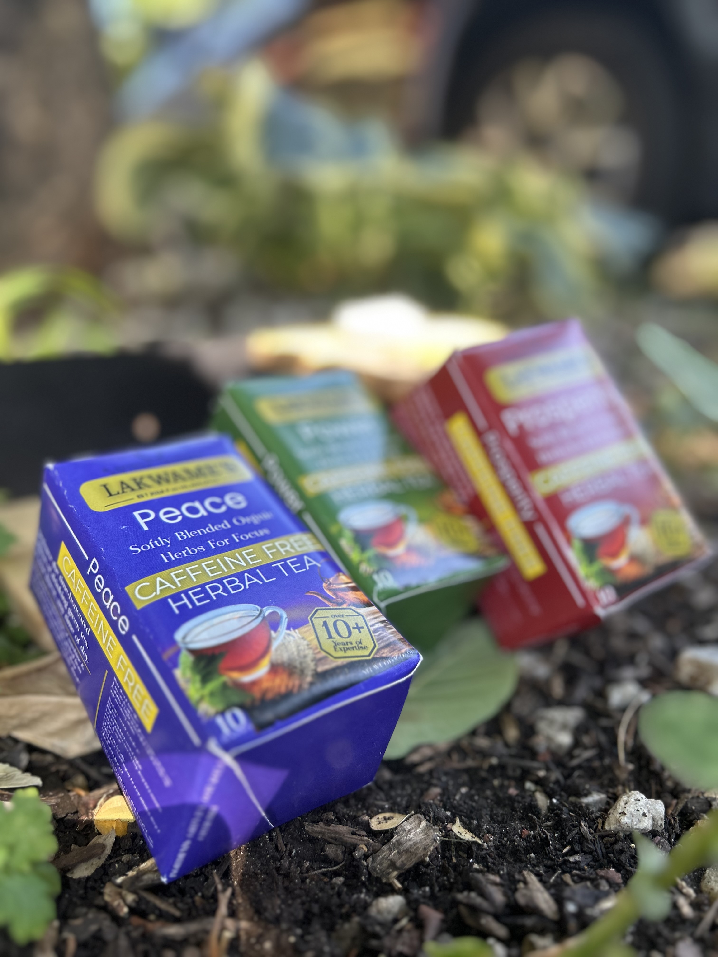 The Lakwame’s Herbal Tea Collection