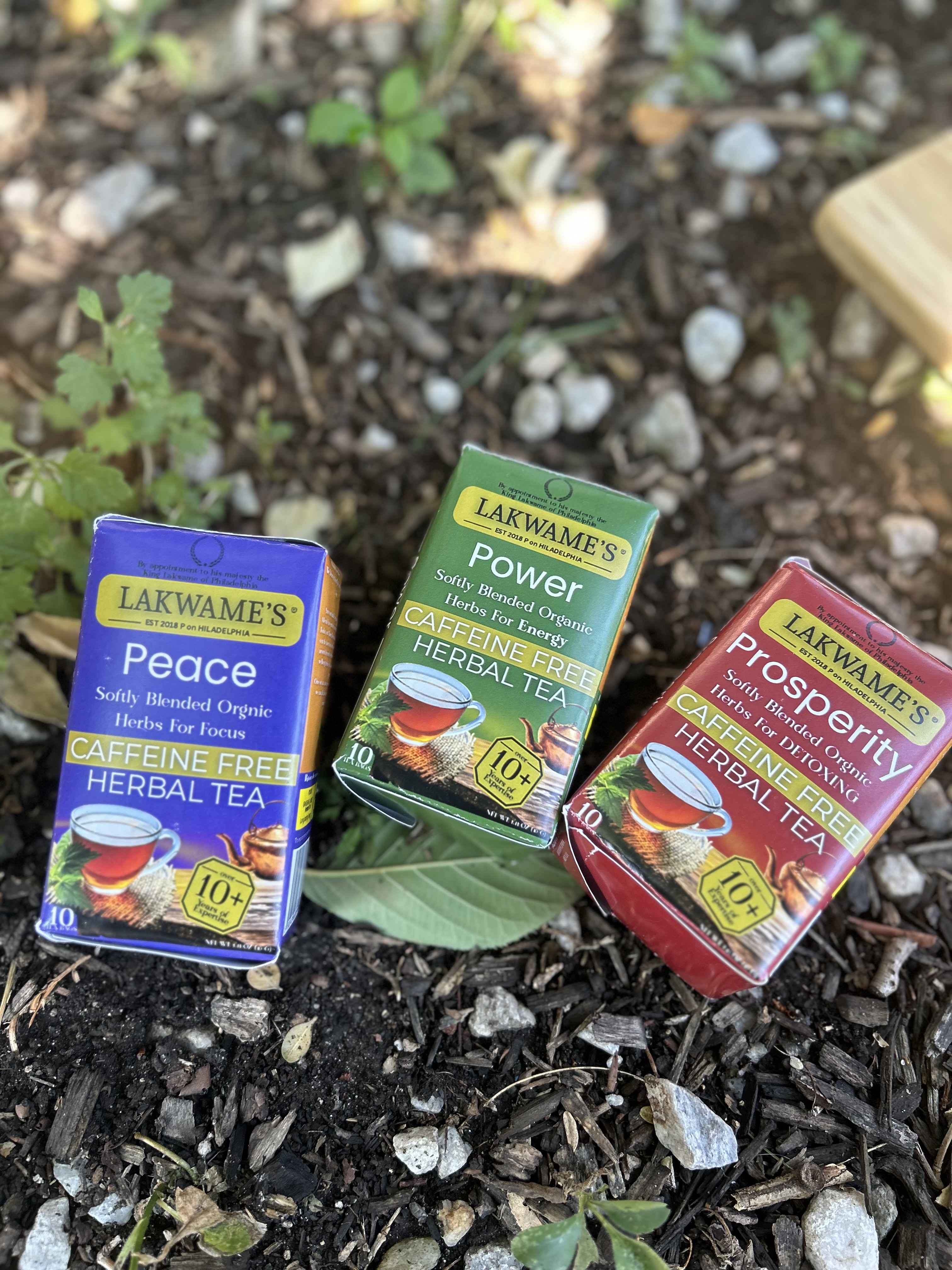 Prosperity Herbal Blend Tea