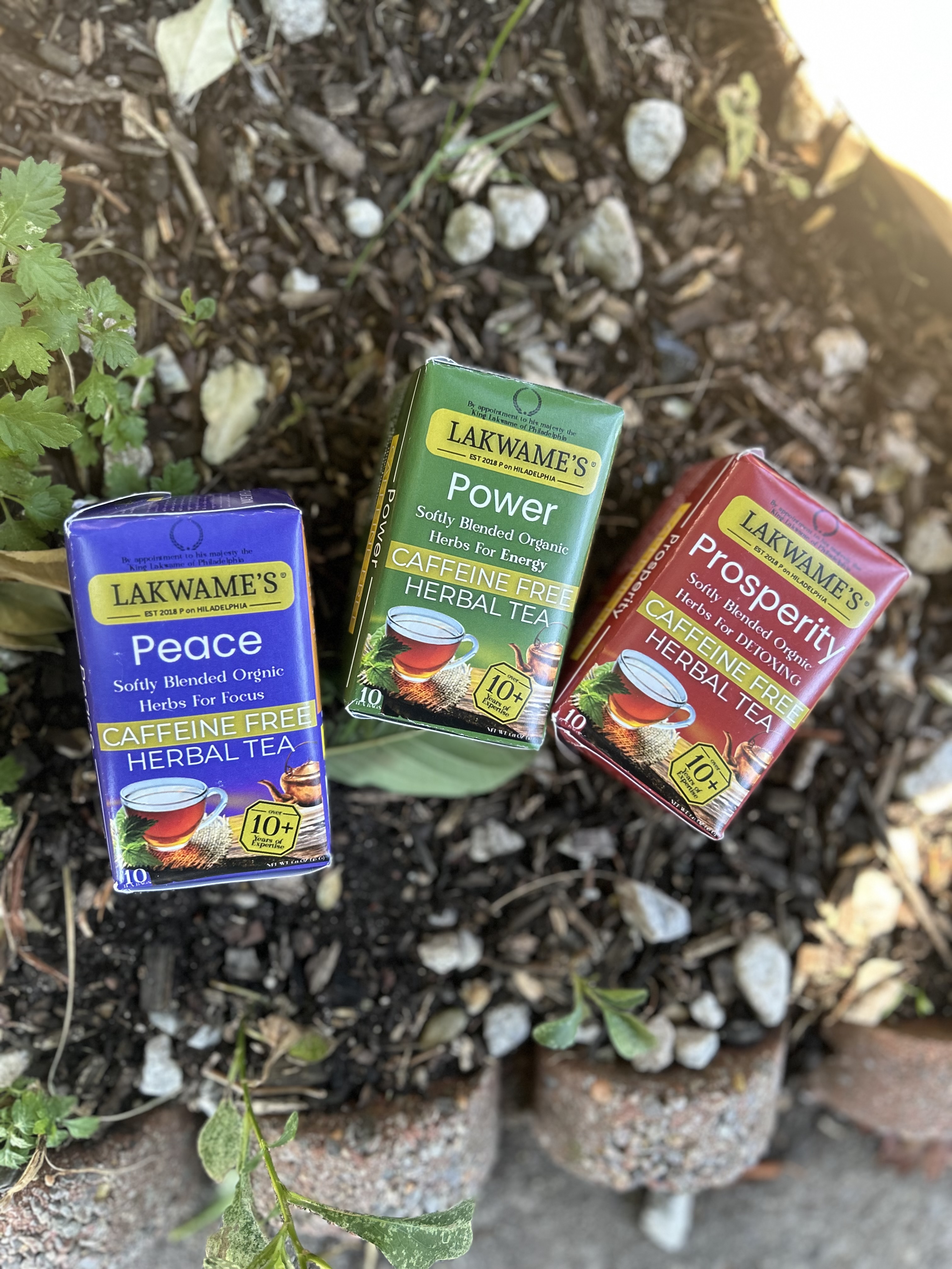 Power Herbal Blend Tea