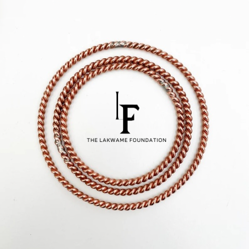 Twisted Copper Bracelet