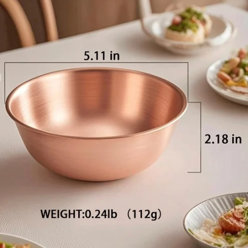 Copper Bowl Set