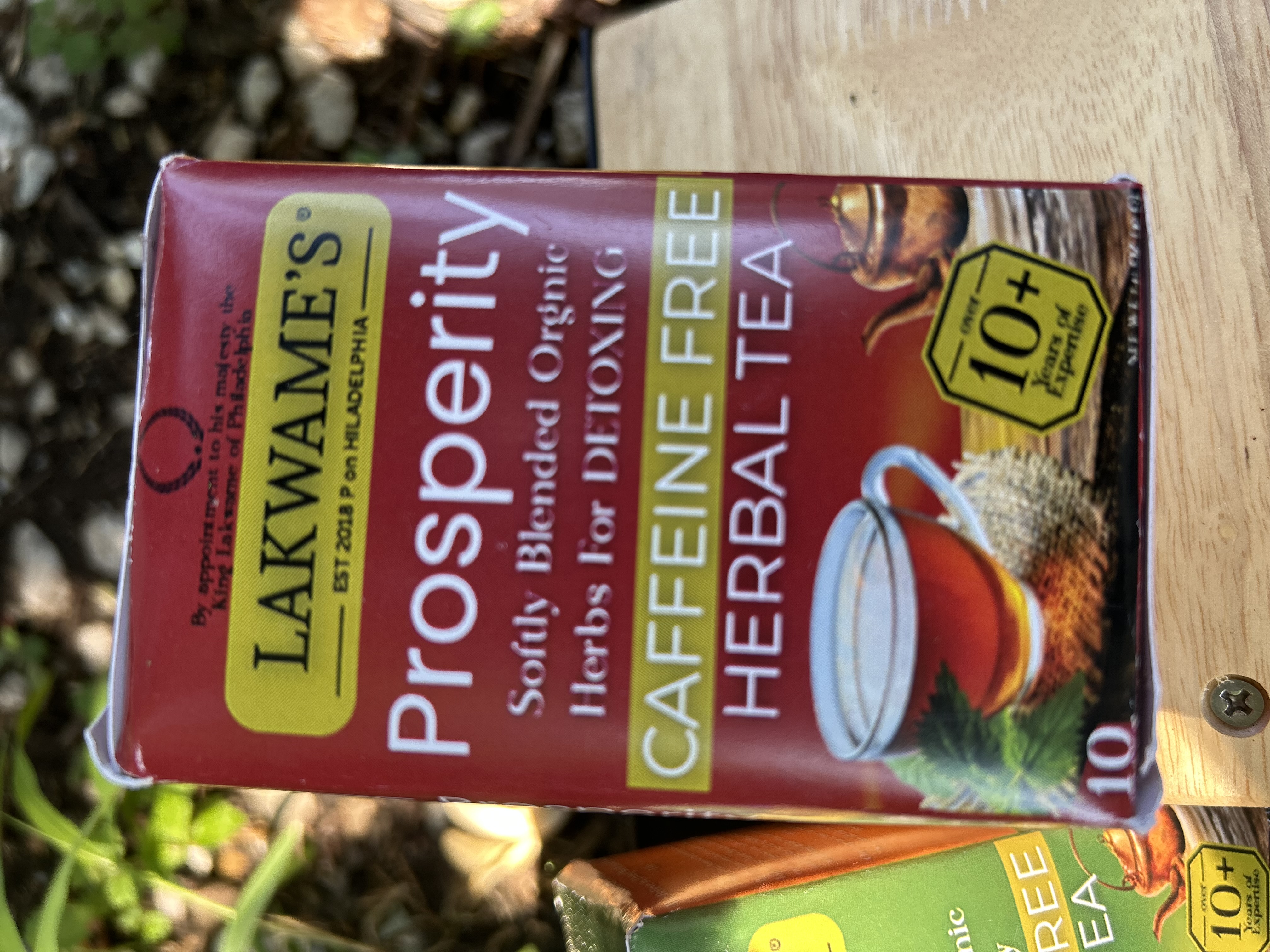 Prosperity Herbal Blend Tea