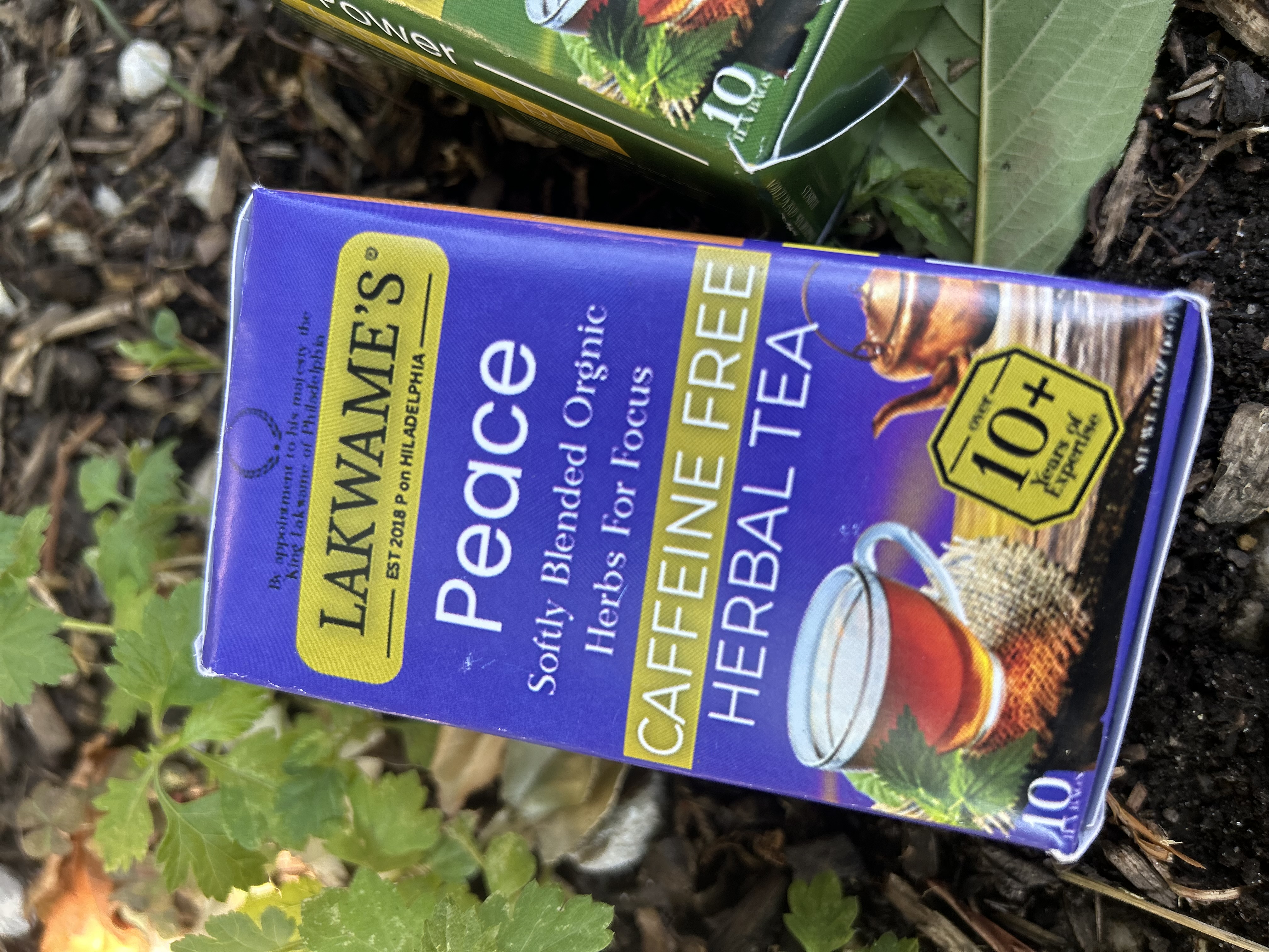 Peace Herbal blend Tea