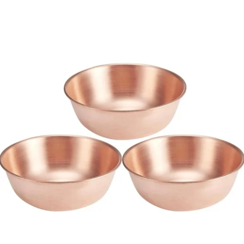 Copper Bowl Set