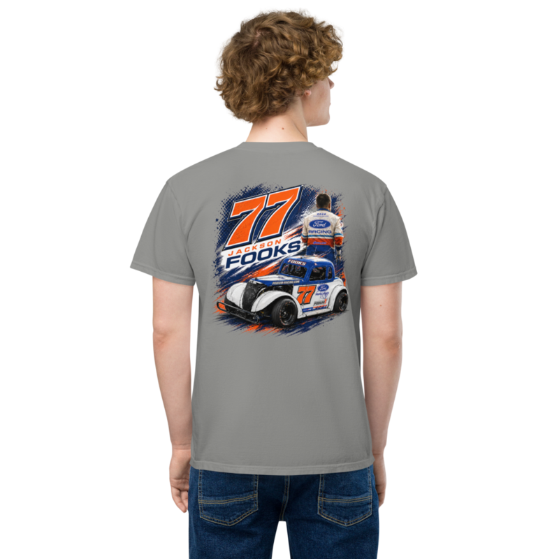 Fooks Racing Graphic Pocket T-shirt