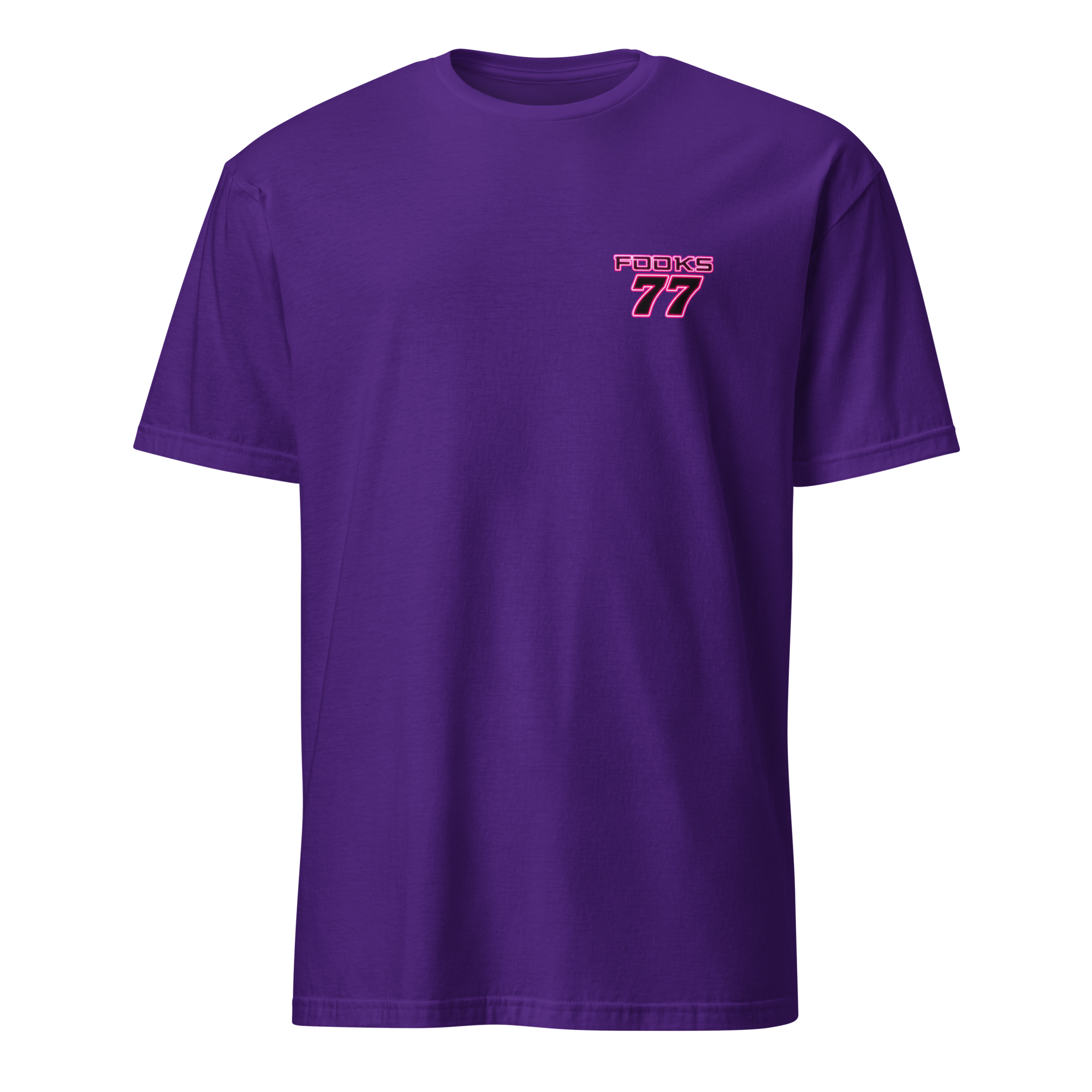 Signature Neon Pink Jackson Fooks Graphic T-Shirt