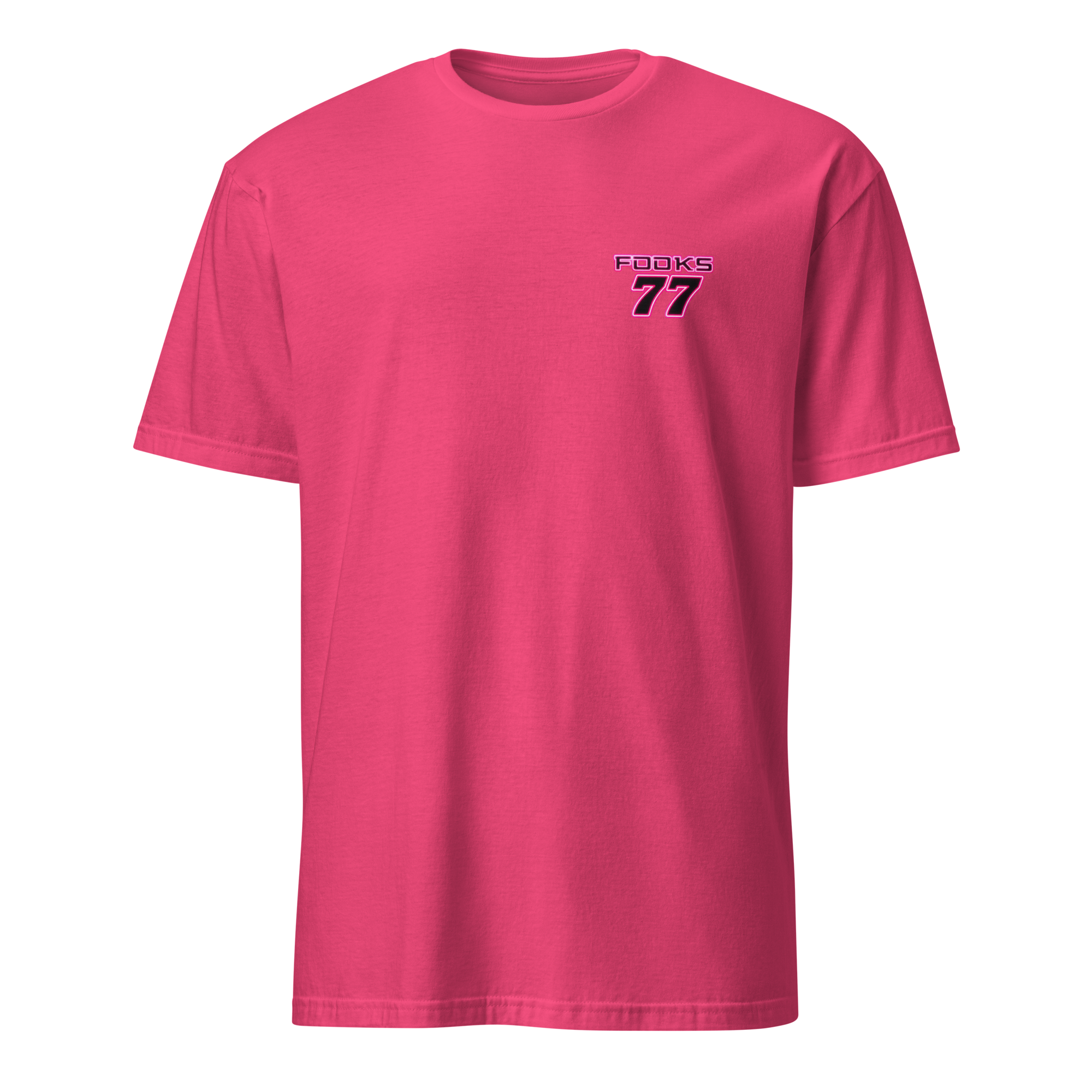 Signature Neon Pink Jackson Fooks Graphic T-Shirt