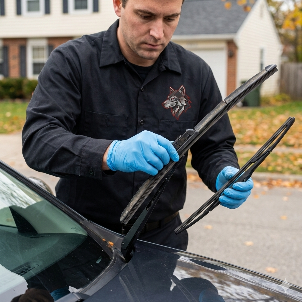 Trio: Oil Change + Wiper Blades + Air Filter