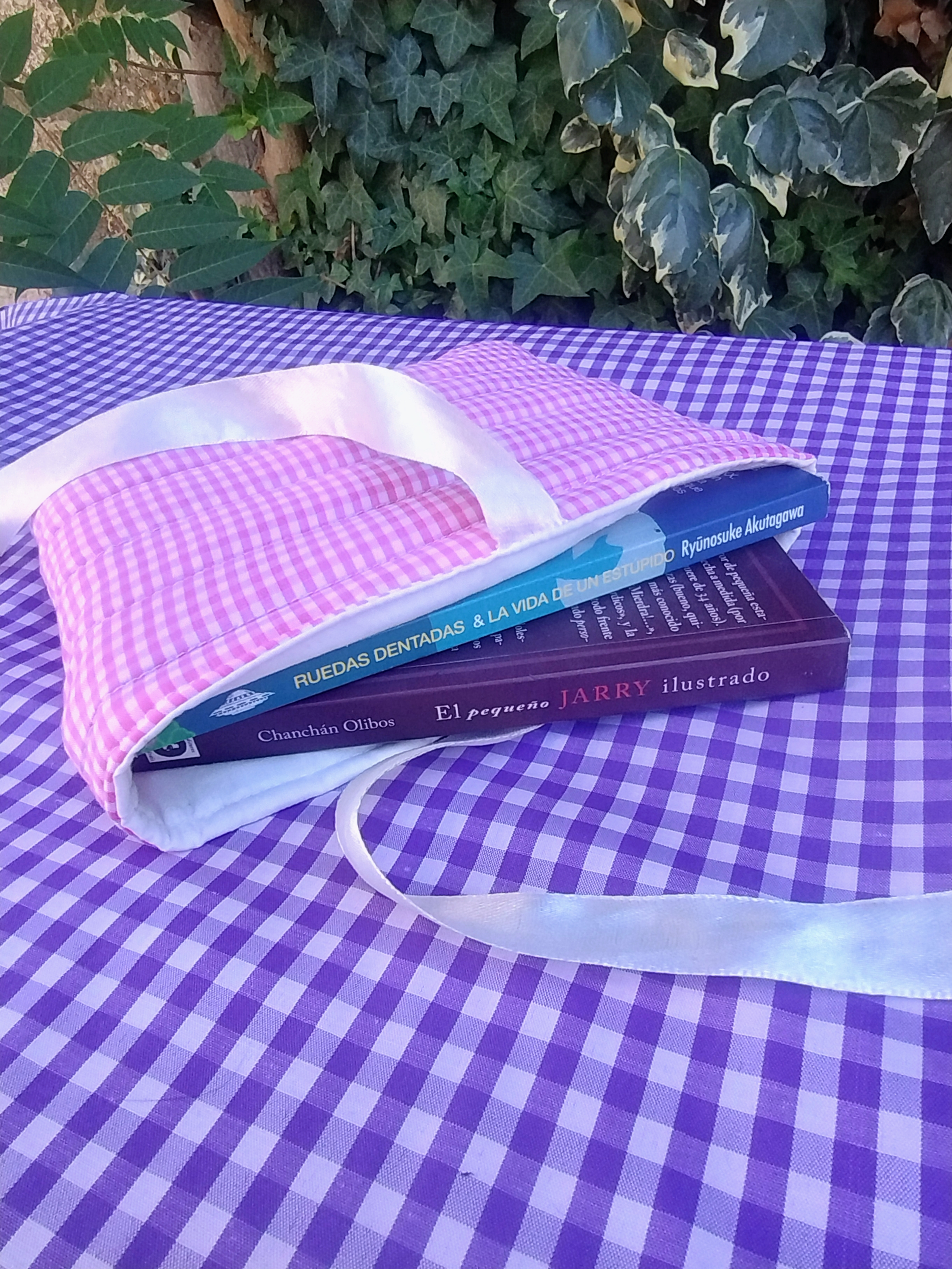 Portalibros acolchado XS