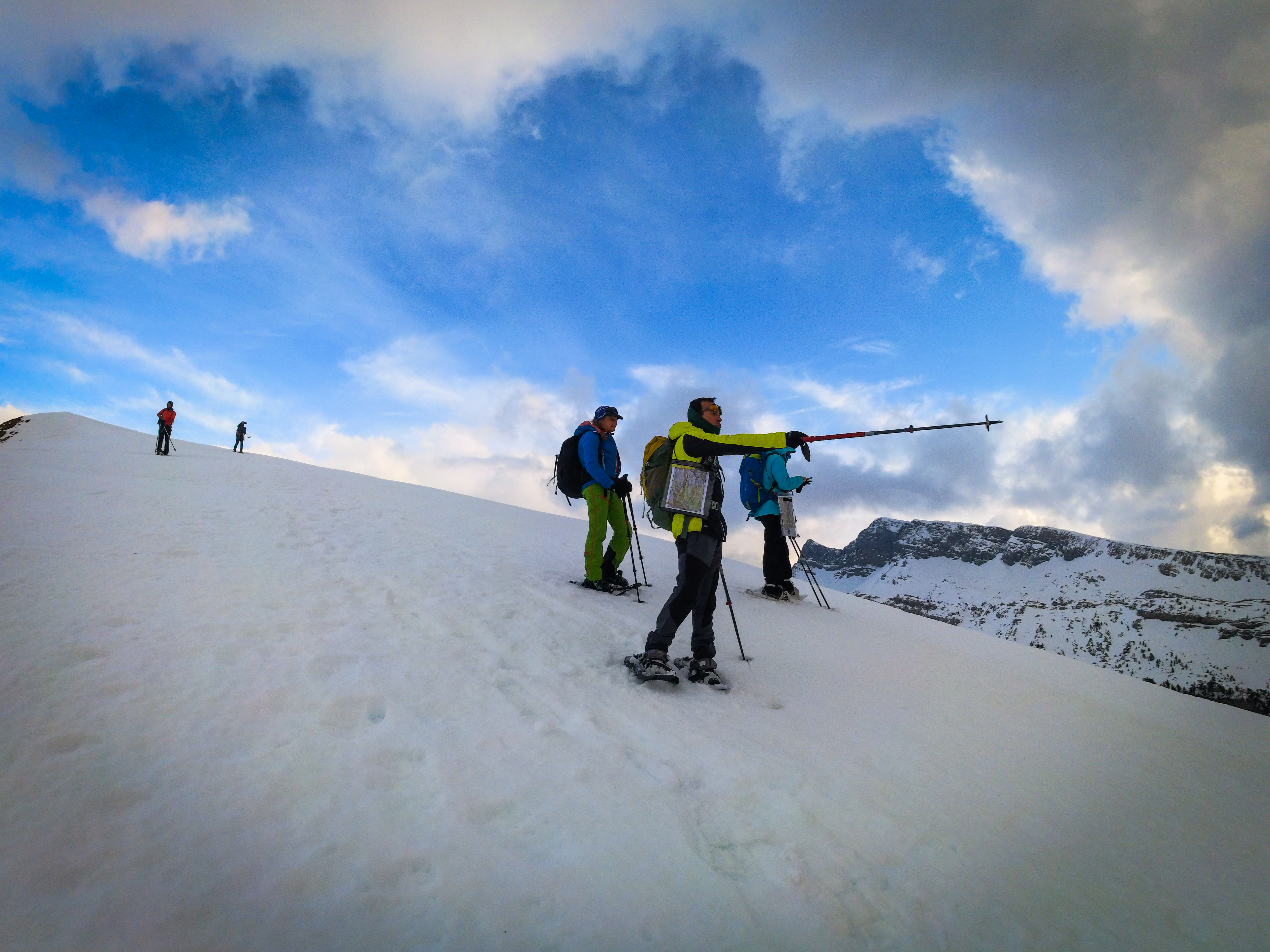 Raquetas de nieve Sierra de Béjar