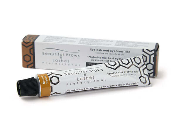 Tinte de cejas y pestañas Natural