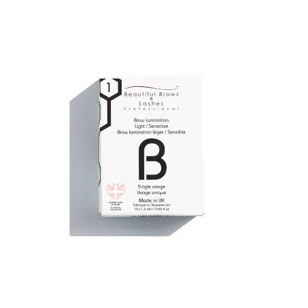 Brow Lamination Light - Laminado de cejas suave