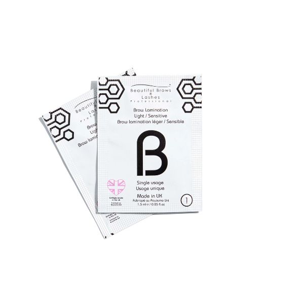 Brow Lamination Light - Laminado de cejas suave
